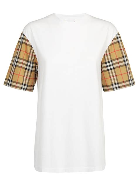 burberry vintage check t shirt